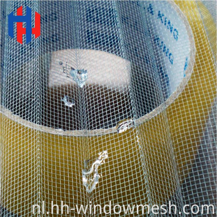 mosquoit bug proof fireproof waterdichte onzichtbare antitaire vouw polyester venster en deurvliegnet insectenscherm maasrol